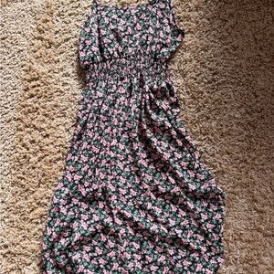 Floral Maxi Dress